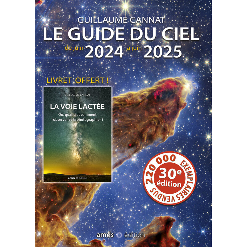 Amds édition  Jahrbuch Le Guide du Ciel 2024-2025