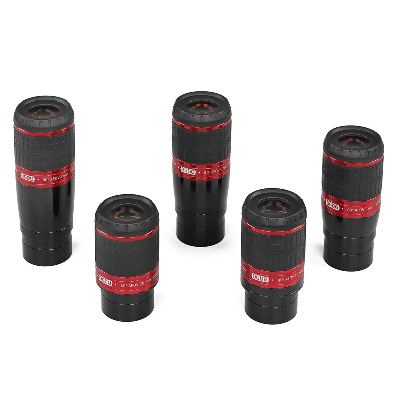 Omegon Eyepiece OGDO 9mm 80°